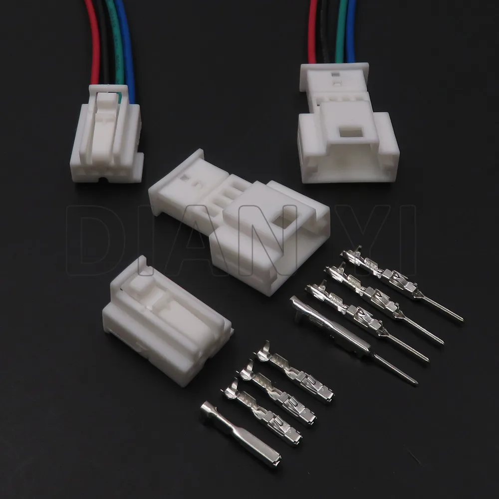 Комплект-из-4-контактных-разъемов-2-929170-4-2-929170-1-a0385451228-для-автомобильного-кабеля-атмосферной-лампы-переменного-тока