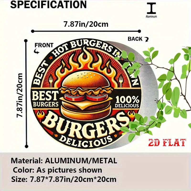 2D Planar Type - A logo that combines circular elements, featuring a blazing flame pattern. It is a highly popular design.