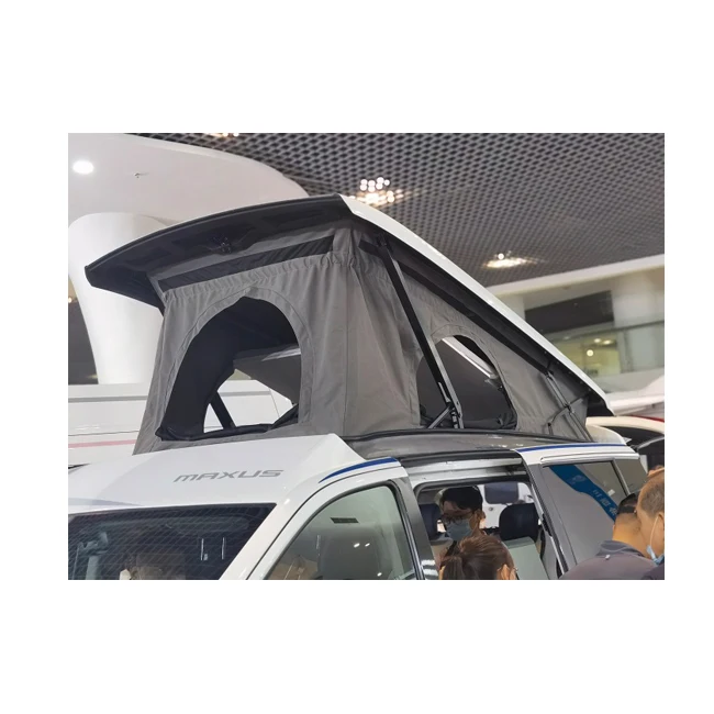 

Заводская поставка Кемпинговый прицеп Rv Автодом для отдыха Techo Elevable Furgoneta