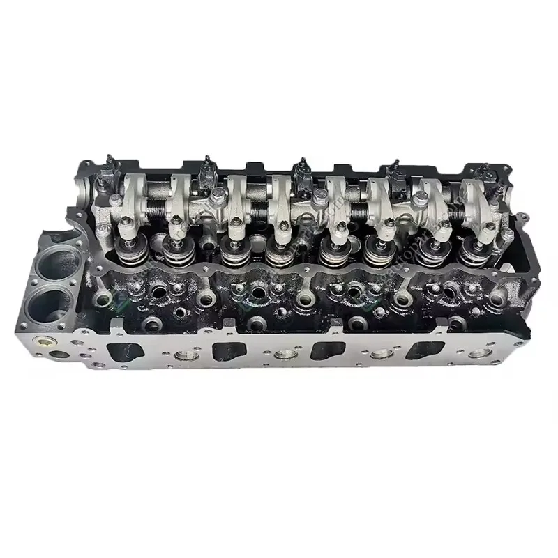 High Quality Diesel Engine 4HF1 Cylinder Head Assy Assembly for Isuzu NPR Auto Spare Parts 4HF1