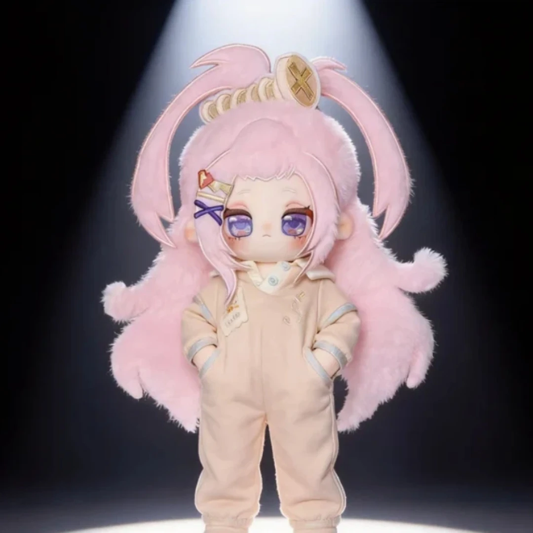 

Плюшевая игрушка Aino 20 см по аниме-игре Genshin Impact, милая мягкая хлопковая кукла для косплея, мультяшная фигурка для переодевания, подарок для фанатов и детей