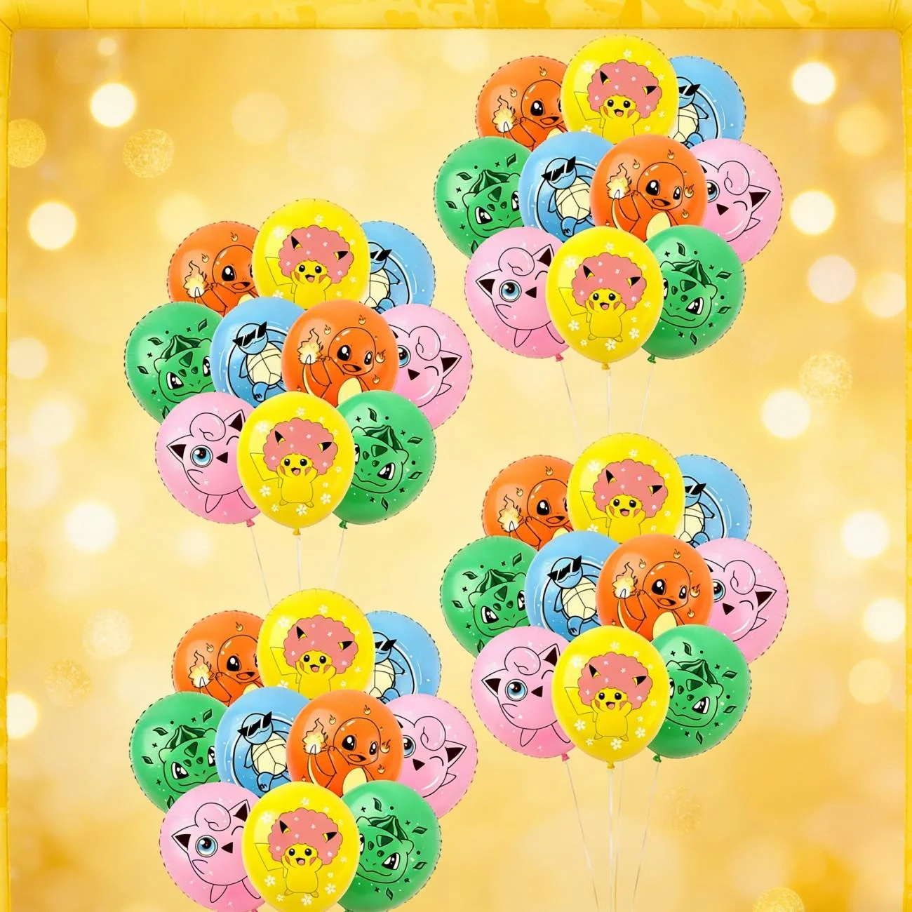10/15/30 pcs Themed Balloon Set - 12