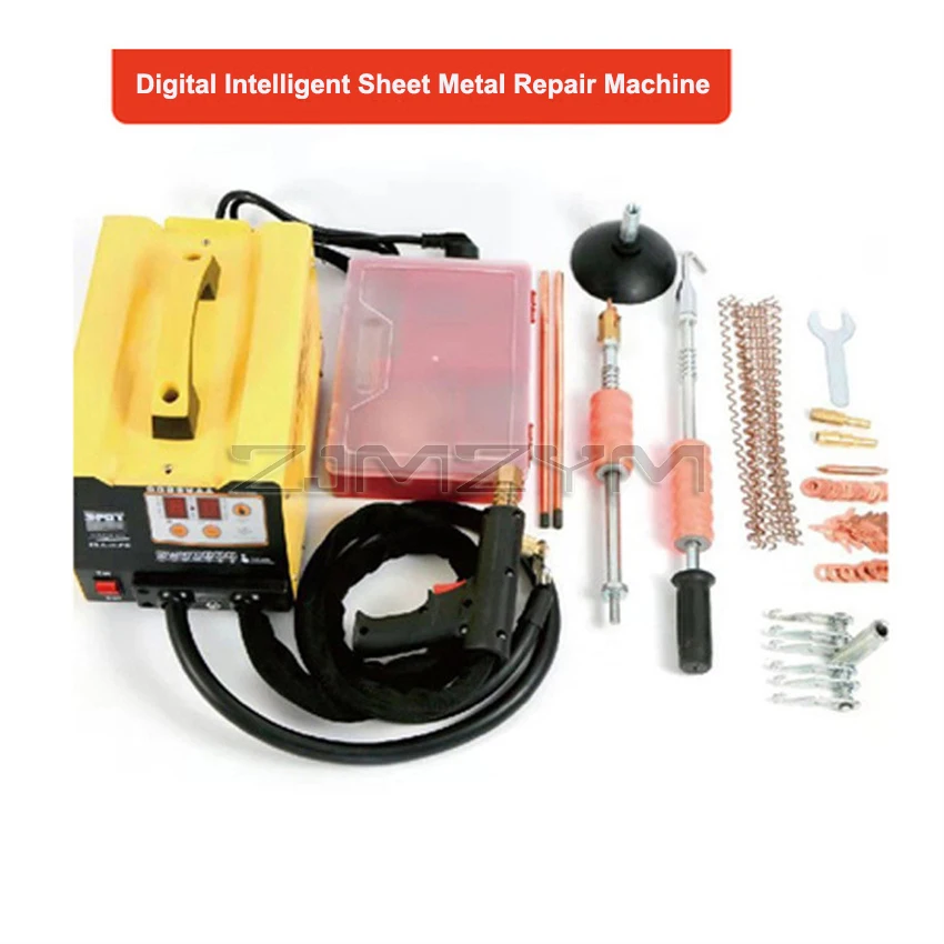 Spotter Puller Dent Repair Machine Stud Welder 3500A Spot Dent Puller Multispot intelligent digital Dent Pulling Spot Welder