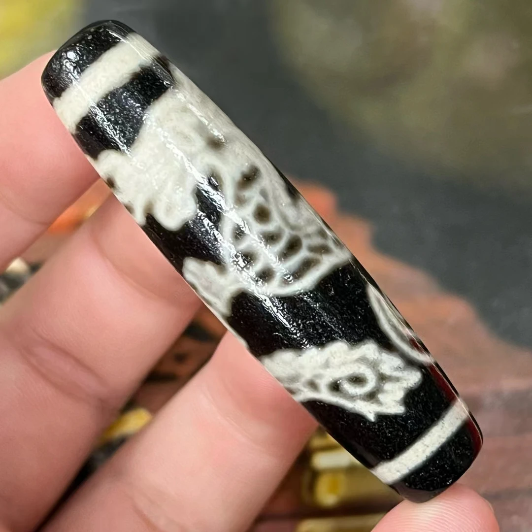 

Замечательный домашний орнамент, тибетский амулет из бисера Дзи, кулон, тотем дракона, подвесной талисман