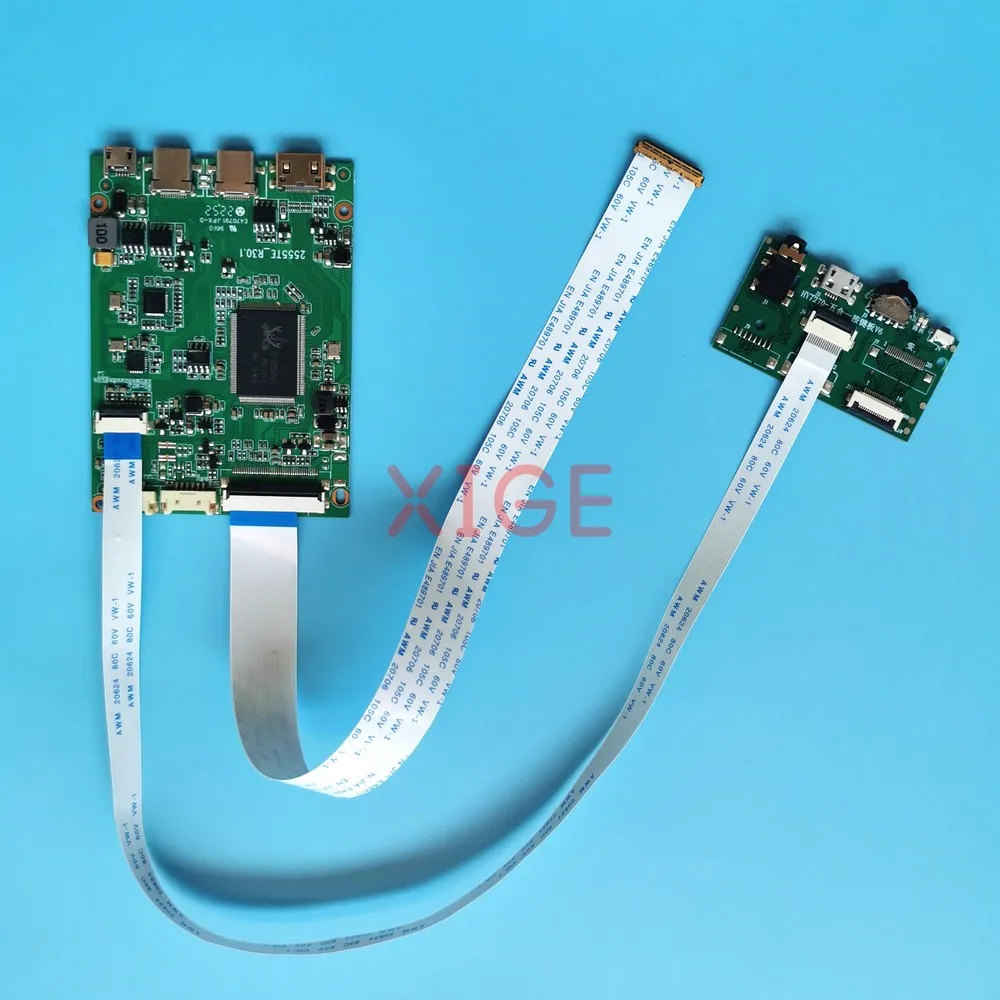 

DIY Kit For LTN140KT13-301 LTN140KT14-401 1600x900 2TYPE-C Mini-HDMI 14" Laptop Matrix EDP 30-Pin LCD Controller Driver Board