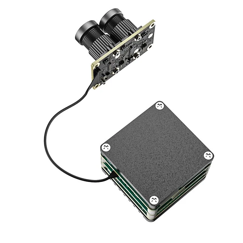 Ai Guidance Module Automatically Tracks, Detects, Locks, Strikes Fpv, Passes Through, Races, Drones, Intelligent Binocular Modul