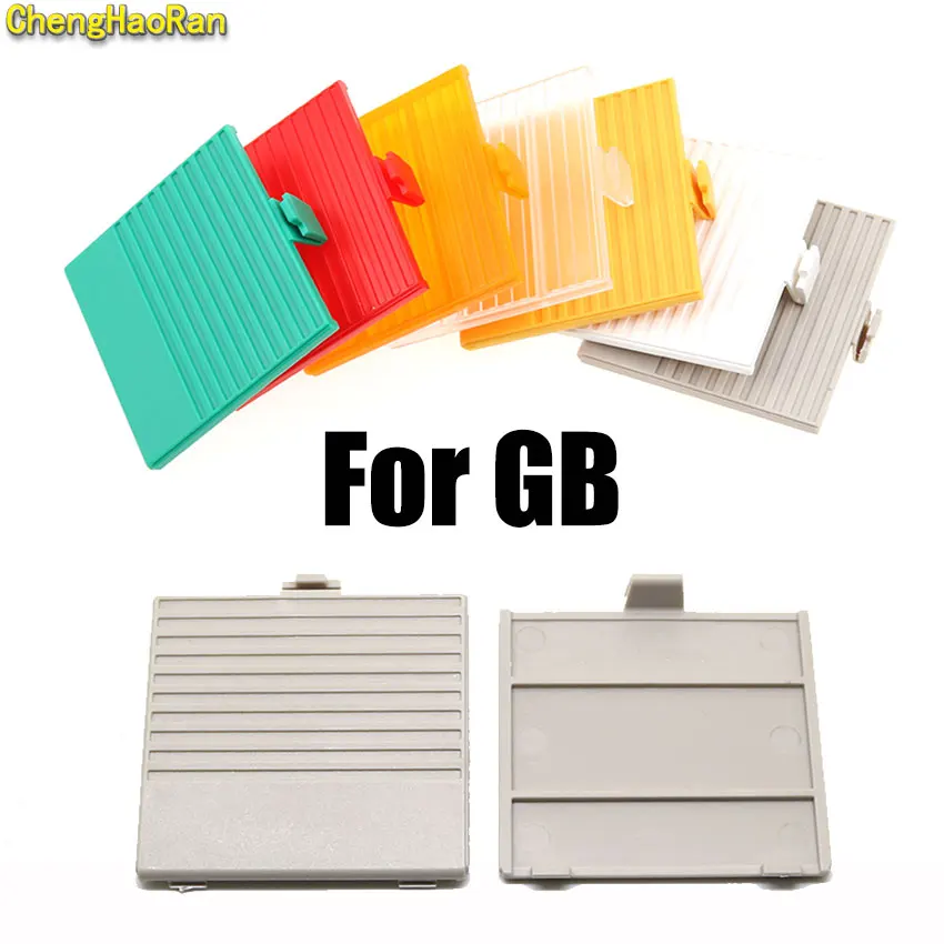 

For Gameboy Classic GB DMG GBO 9 Color Battery Cover Case Replacement For Game Boy Console Back Battery Lid Door Shell
