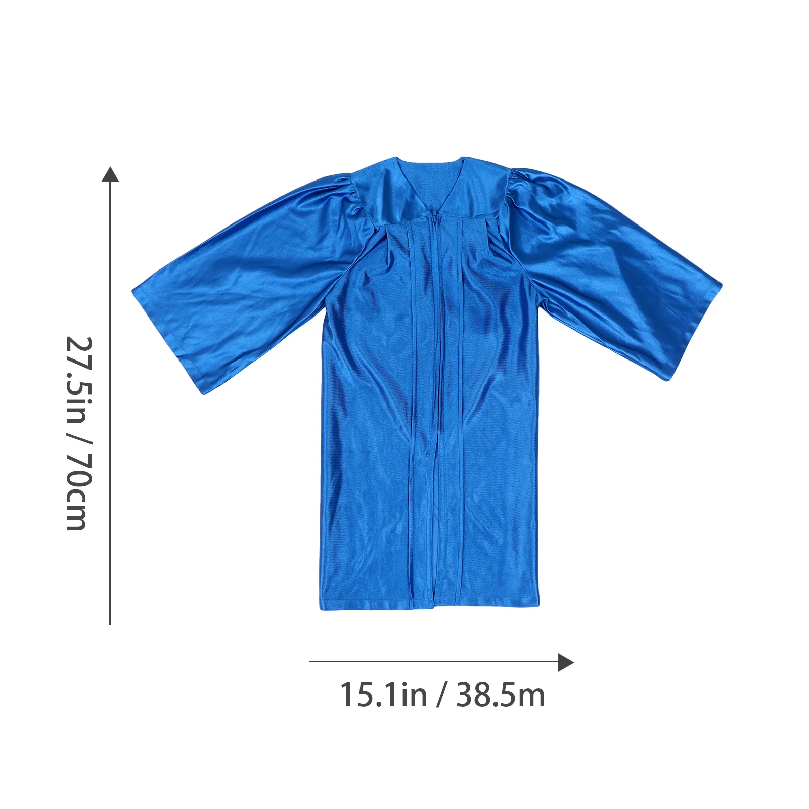 1 ensemble de robe de docteur pour enfants d'âge préscolaire, robe de remise de diplôme de maternelle, robe de célébration pour enfants, vêtements de remise de diplôme, jeu de rôle