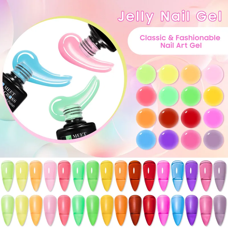 يجتمع عبر 7 مللي الدم الأحمر هلام هلام طلاء الأظافر شفافة اللون رسومات أظافر هلام البولندية شير شفافة جيل للأظافر مانيكير