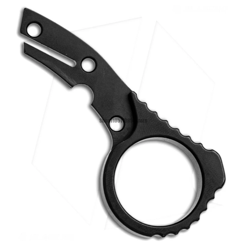 Pierścień sygnetowy: Aluminiowy spacer w stylu karambit z aluminium 6061-T6 do Sp Endura/Matriarch/Delica C10/C12/C11