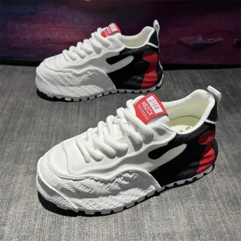 

Men Sneakers Comfortable Platform Height Increased Shoes Personalized Versatile Casual Shoes Luxury Tennis Shoes Chaussure Homme