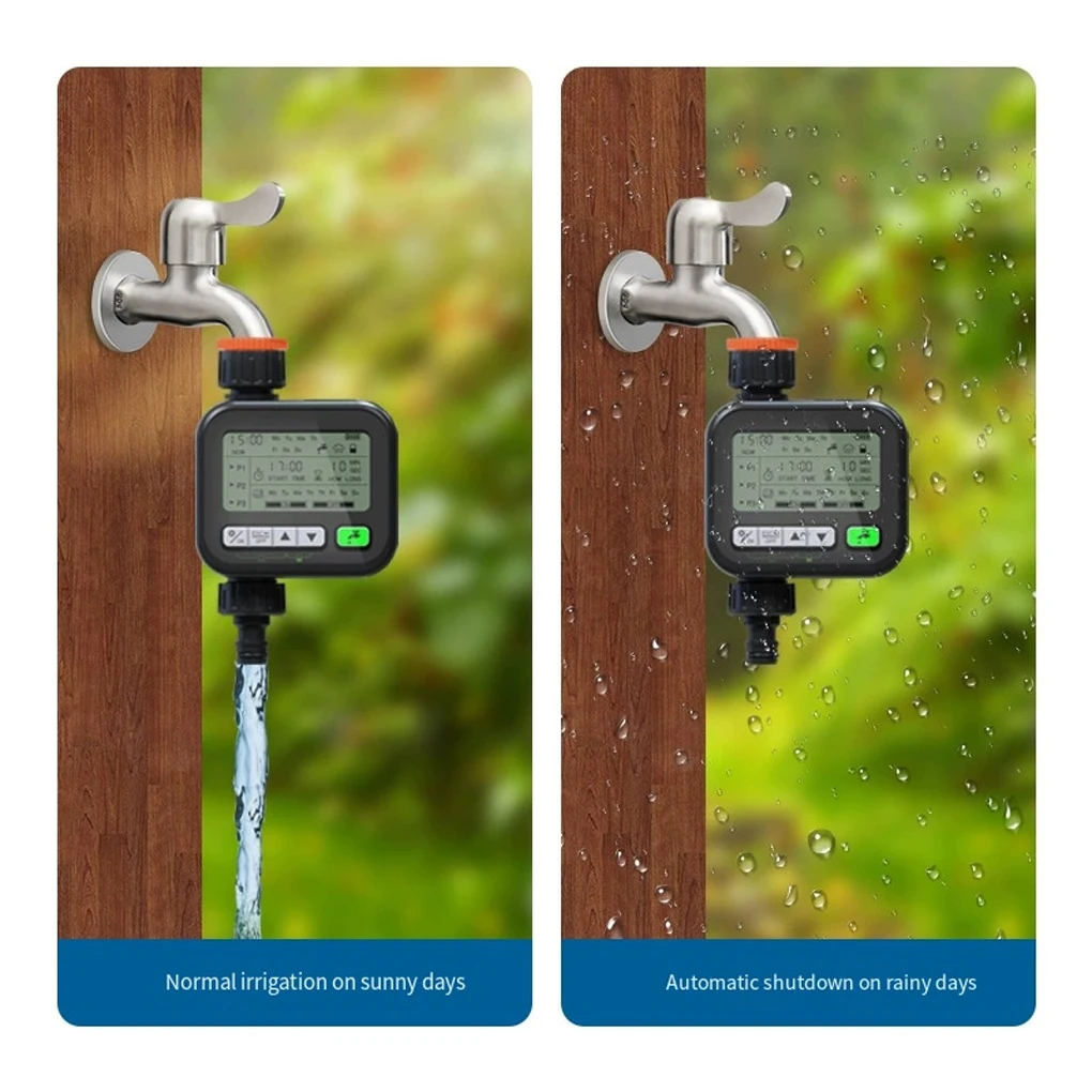 High-definition Field Of View Automatic Watering System Controller Timed Garden Watering Controller