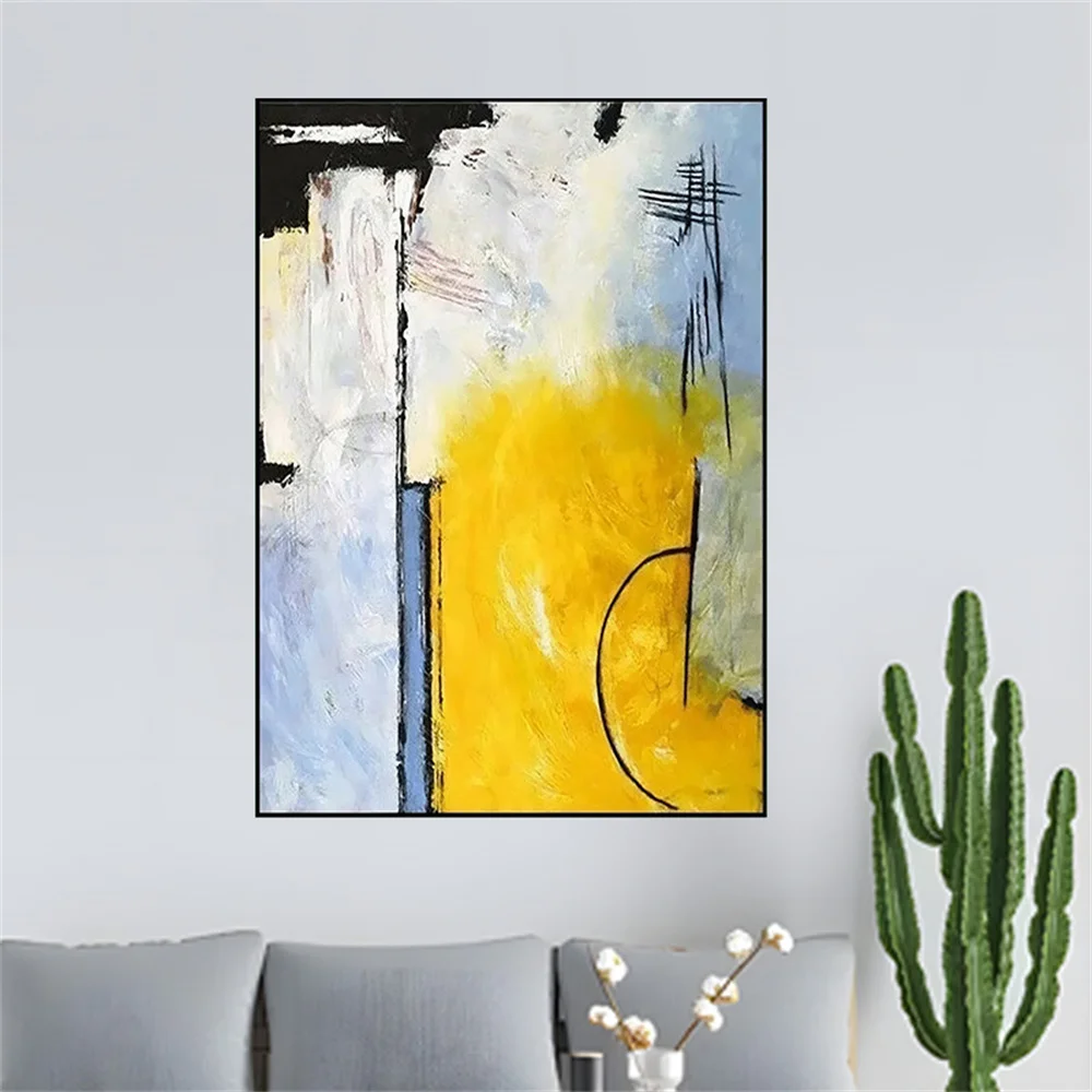 

New Arrival Made in China Original 100% hand painted oil painting On Canvas Large Wall Art Pictures For Living Room Decor Office