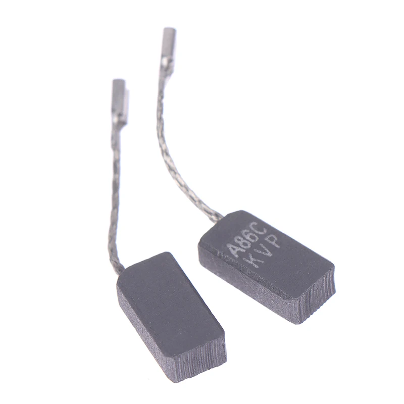 2 Stück Kohlebürsten-Ersatzteile für GWS750 GWS 750 GWS 900 GWS900 – Detail 6