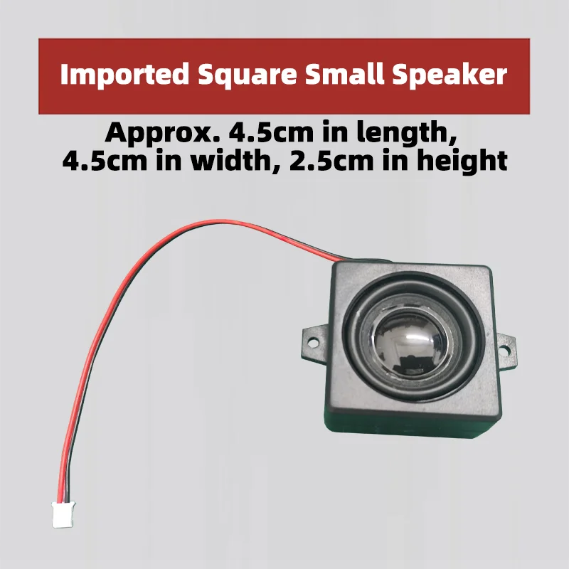 Heng Long 1/16 Serbatoio telecomandato Accessori per altoparlanti universali Altoparlante piccolo di alta qualità e altoparlante audio di grandi dimensioni