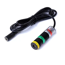Adjustable 520nm 10mw /30mw/50mw 80mw Green Dot/Line/Cross Laser Diode Module 18X65mm
