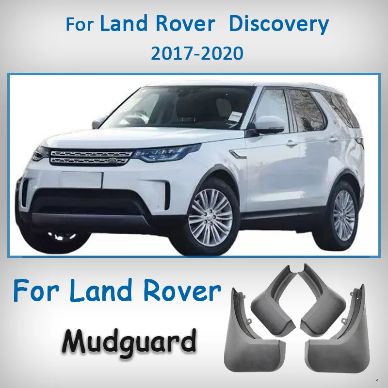 

Для Land Rover Discovery 2017 2018 2019 2020 автомобильное переднее и заднее колесо, брызговики, брызговики, брызговики