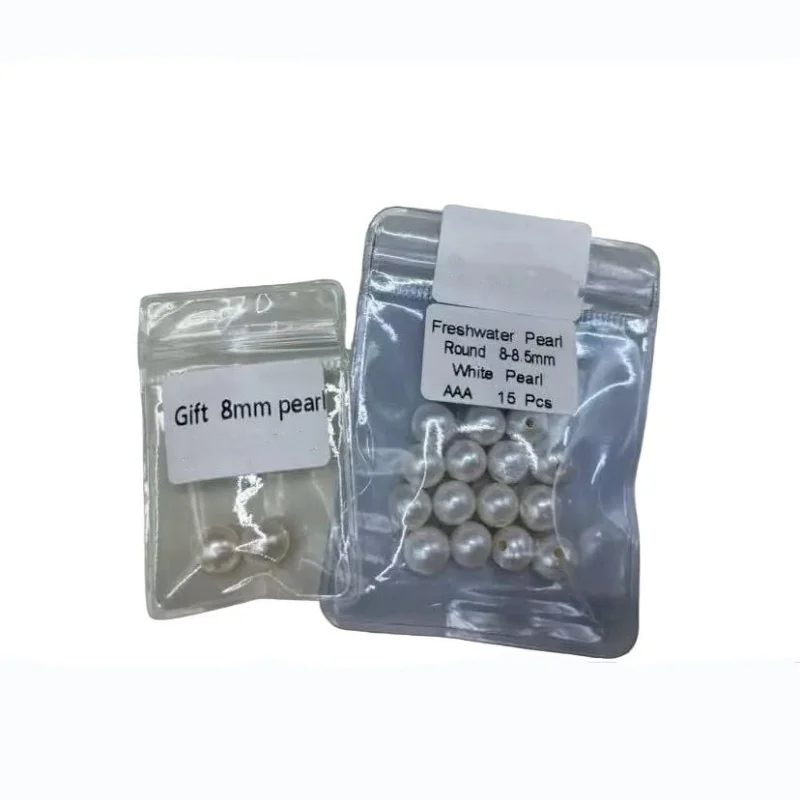 

3A натуральный пресноводный жемчуг бусины круглой формы свободные бисер для изготовления ювелирных изделий DIY браслет ожерелье аксессуары