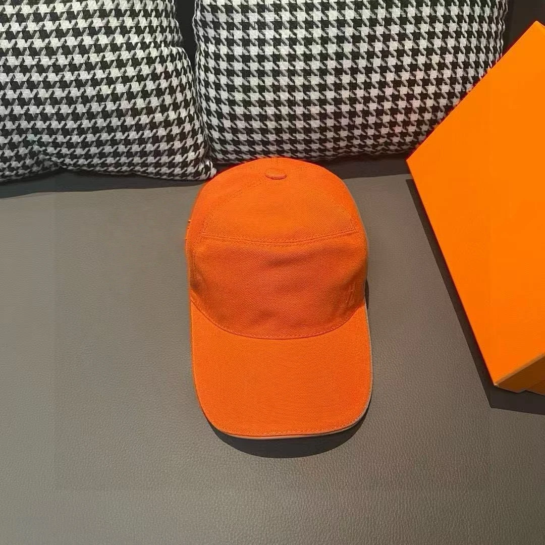 Regalos de lujo, sombrero bordado, gorra de béisbol de algodón para mujer, sombrero de pesca, sombrero informal, hebilla de ajuste de acero inoxidable, sombrero para el sol