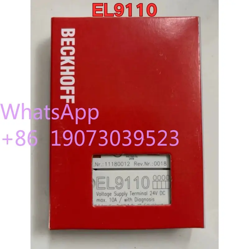 

New module EL9110