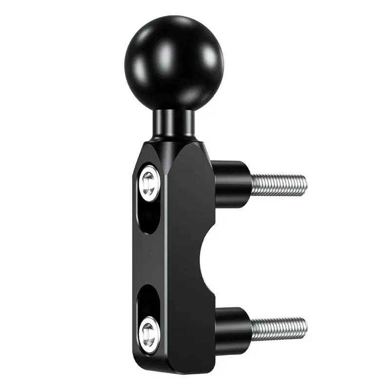 M93K-Ball Head Adapter Motorcycle Handlebar Brake Clutch Control Mount 25Mm Ballhead Base Easy To Use