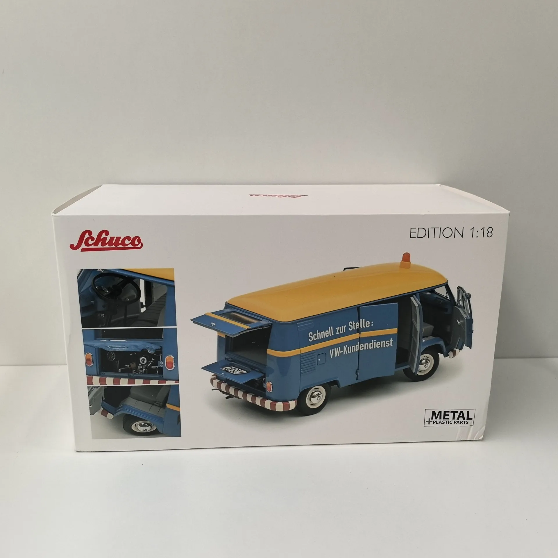 دييكاست شوكو 1:18 مقياس VW T1B T1 حافلة عامة سيارة سبيكة سيارة نموذج تحصيل لعبة هدية تذكارية عرض حلية