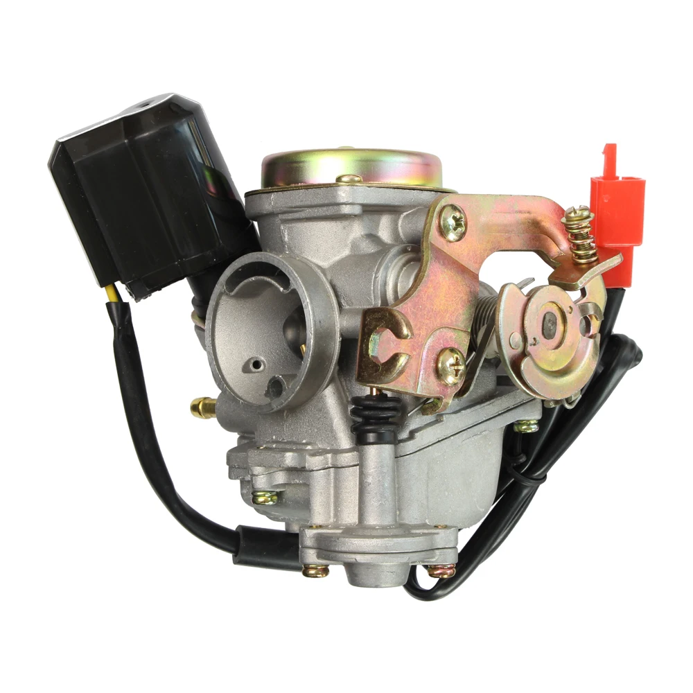 18mm 19mm ATV CARBURETOR GY6 50cc 60cc 80cc 90cc SCOOTER MOPED Kymco Agility Manco Hornet Meitian PD18J PD19J 139QMB 139QMA