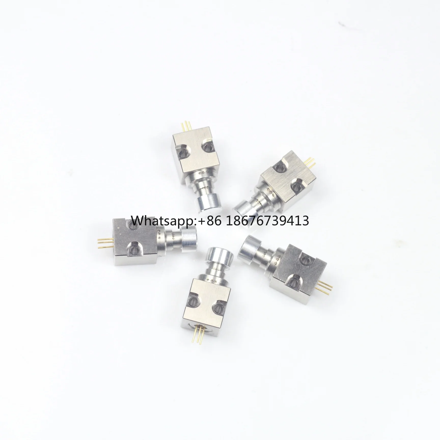 High Power 435nm 5W Blue Fiber Coupled  Diode Module