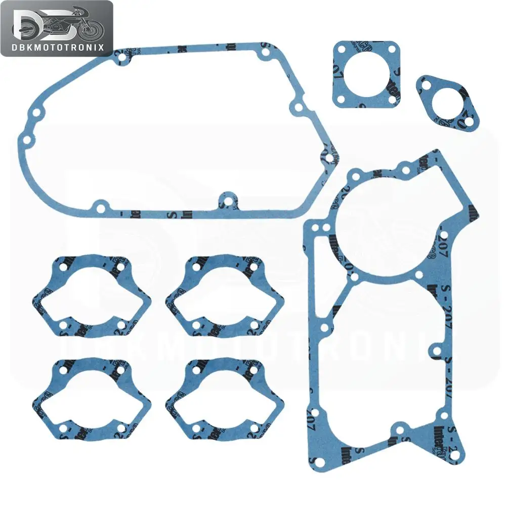 Motorcycle Full Engine Gasket Seal Set Accessories Motorrad Motor Dichtung For Simson S51 SR50 KR51/2 Engine Gasket Cover Kit