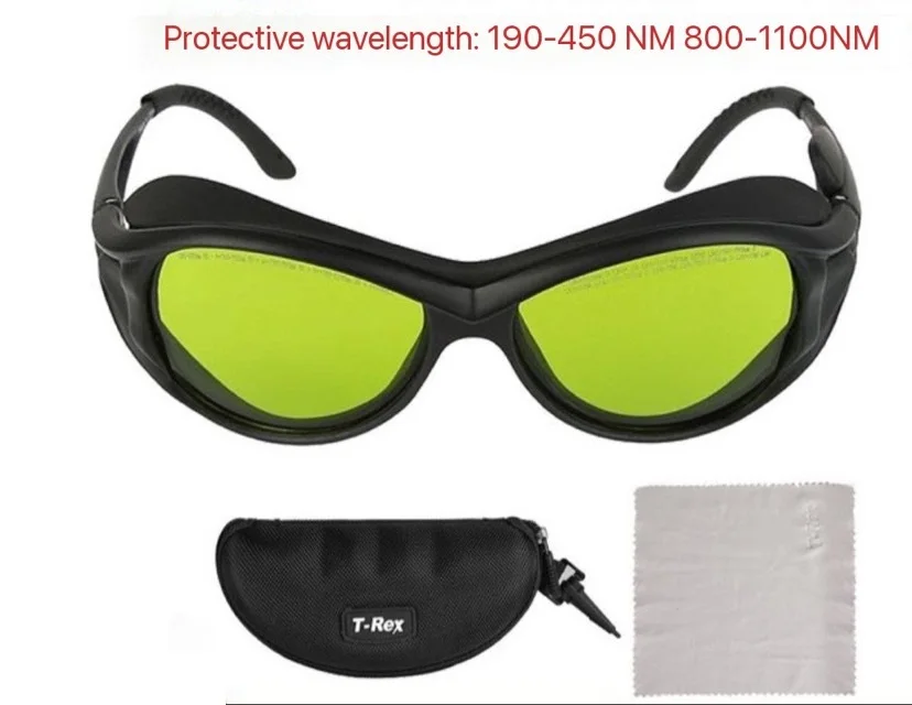 YAG fiber welding goggles1064nm fiber optic welding laser protective goggles 1080nm laser intense pulse laser beauty goggles