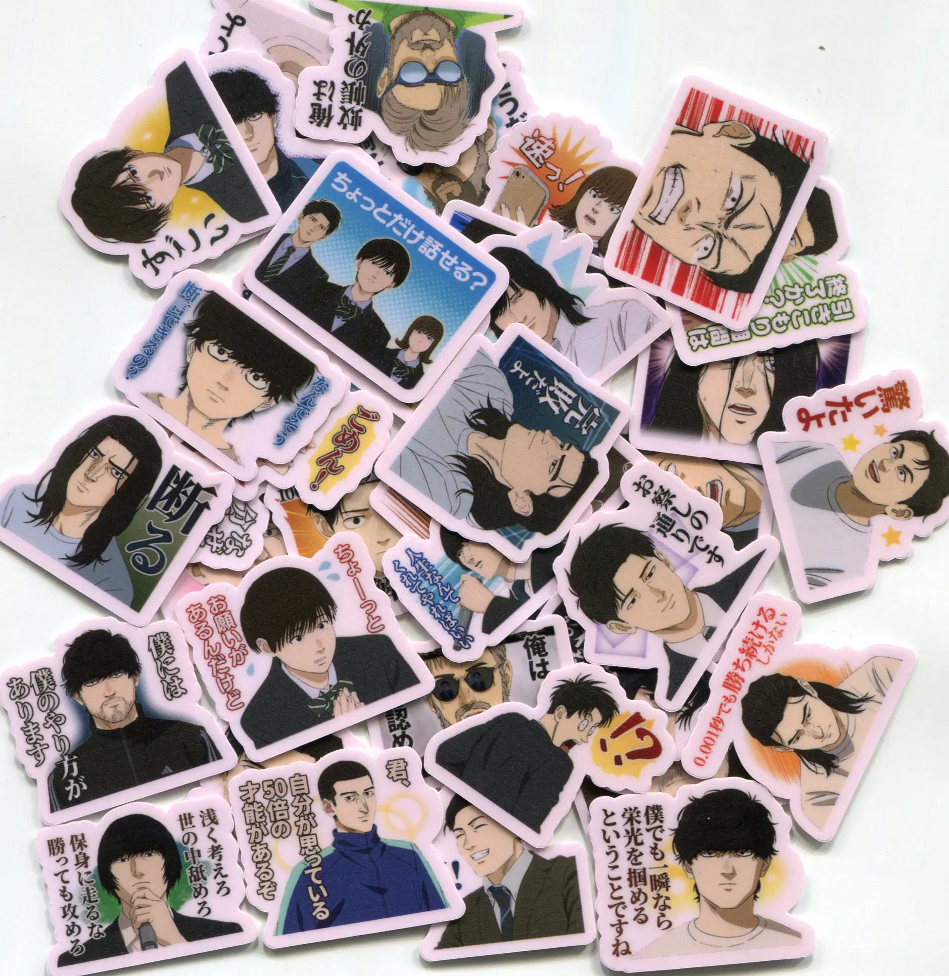 40PCS Hyakuemu 3CM DIY WATERPROOF STICKER