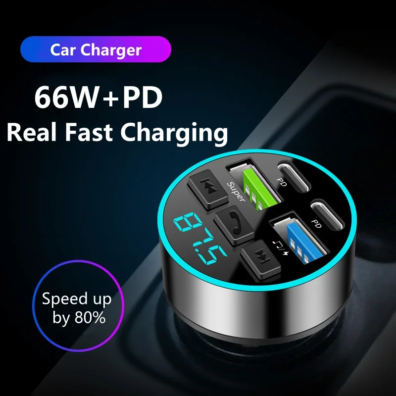 Multi Functional Super Fast Charging for Both Passenger and Freight Vehicles, 12V-24V Universal Cigarette Lighter Plug Charger