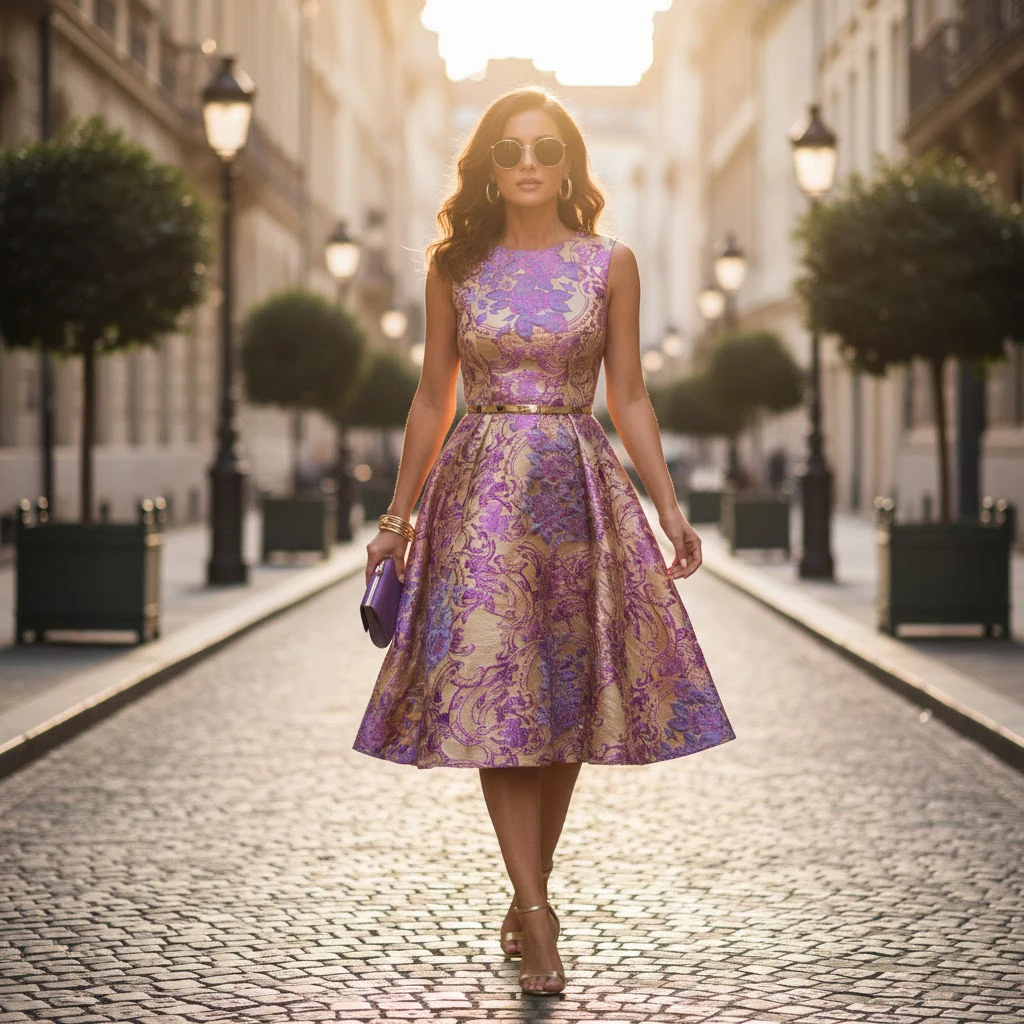 gold-purple-luxury-african-brocade-jacquard-lace-fabric-embossed-floral-scroll-pattern-shiny-textile-for-evening-gown