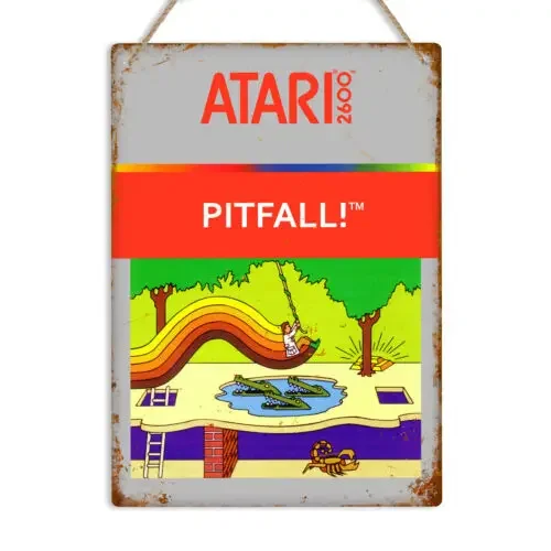 1W,Atari 2600 Pitfa… - image
