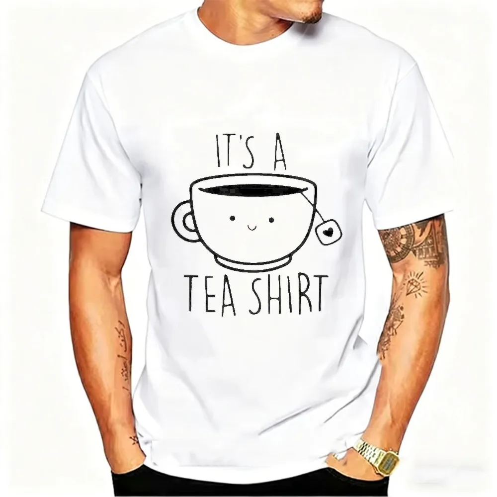 Men'S Casual Crew Neck T-Shirt Fashion Tee with 