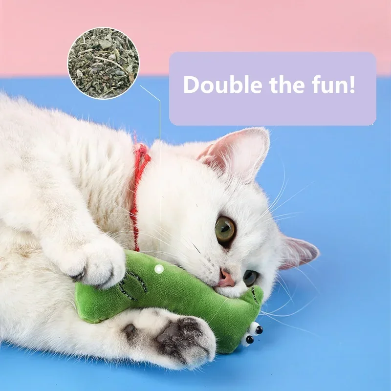 1pcs pet bite toy Pet toy Dog plush toy Pet Fun cute pet supplies Cat interactive chewy cartoon companion teething toy