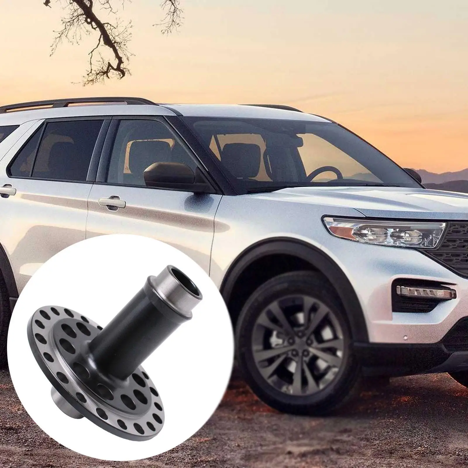 8025034-std-31 ชุดข้อต่อรถยนต์แบบเต็มแกน แข็งแรง ทนทาน อะไหล่ทดแทน สีดำ ประสิทธิภาพสูง สำหรับ 31 สpline 9 นิ้ว