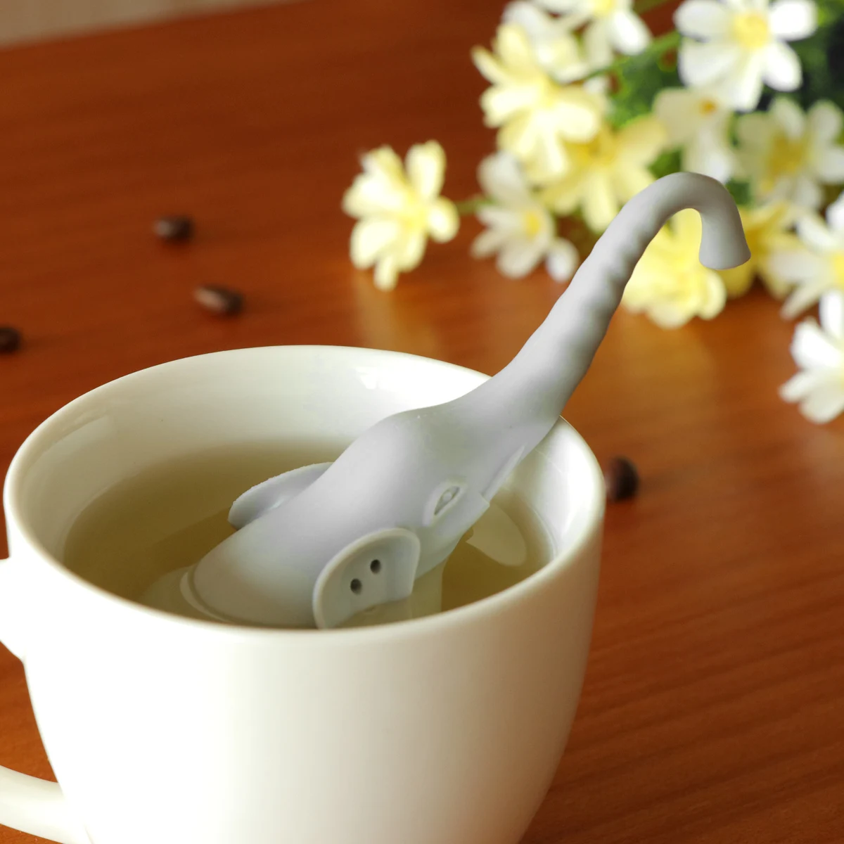 

Silicone Loose Tea Leaf Strainer Infuser Food Grade Safe Herbal Tea Steeper Filter Diffuser