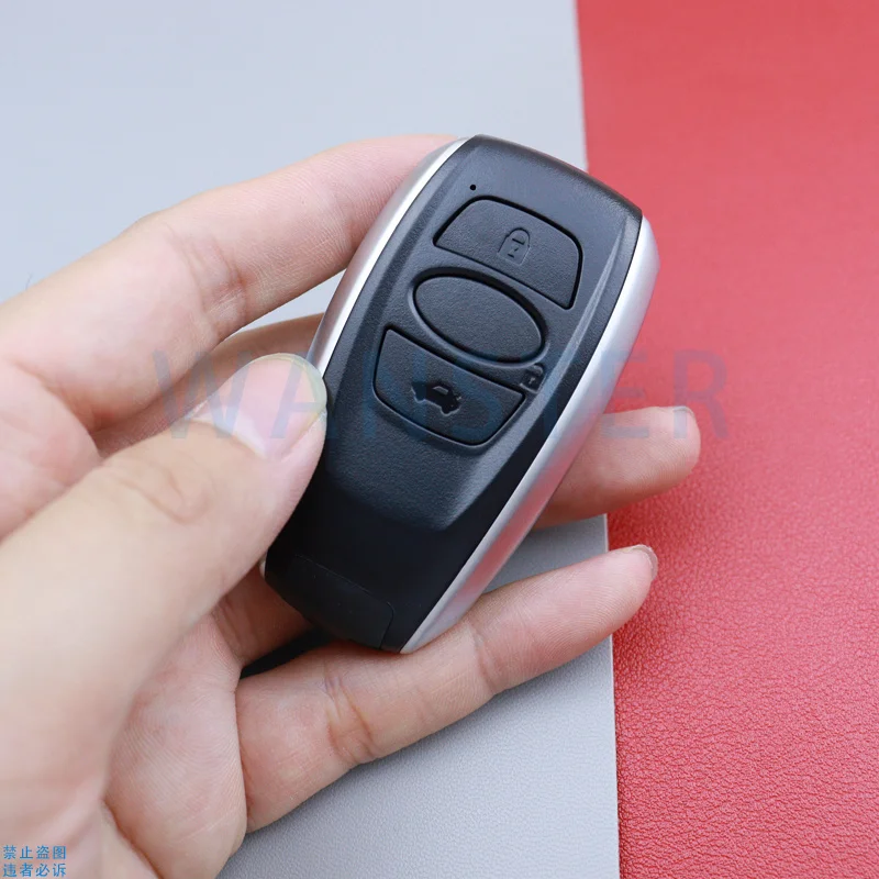 3 4 Button 1:1 Original Size for Subaru Impreza Forester BRZ Crosstrek WRX Outback XV STI Legacy Car Key Fob Shell Case Housing view 5