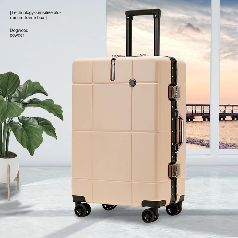 Bagage Kleine Lichtgewicht Koffer Universeel Wiel 24 Heren En Vrouwen Multi-Capaciteit Combinatie Box Trolley Reisdoos Voorkeur