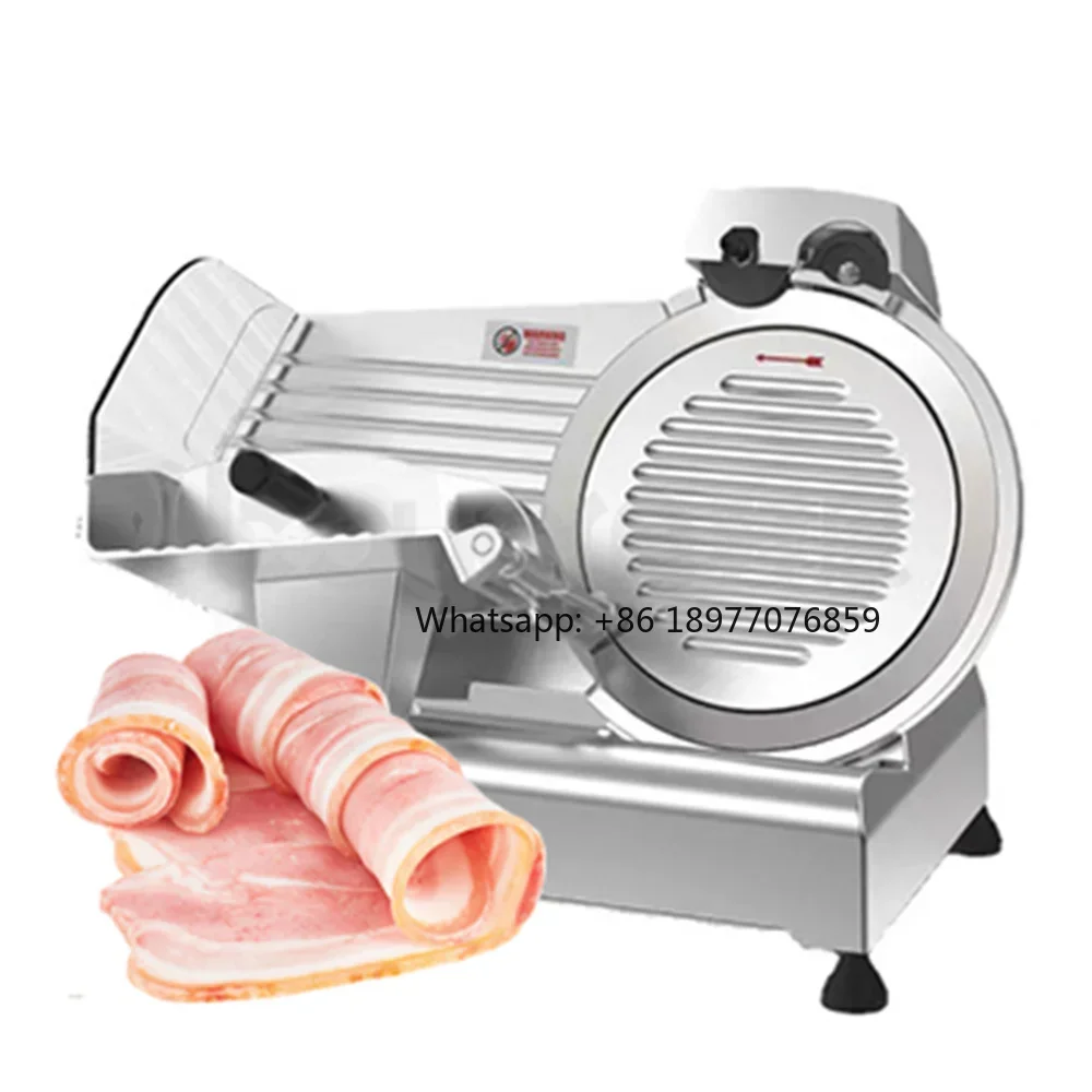 2026 Semi Automatic Aluminum Meat Vegetable Cutting Cutter Machine Potato Bacon Cheese Cucumber Sausage Meat Slicer For Home Kit