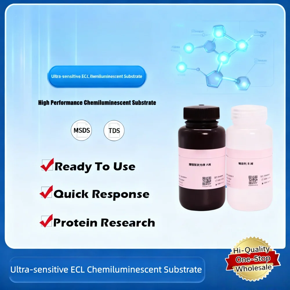 Ultra-sensitive Ecl Chemiluminescent Substrate For Enhanced Detection In Western Blot Protein Research Original Product
