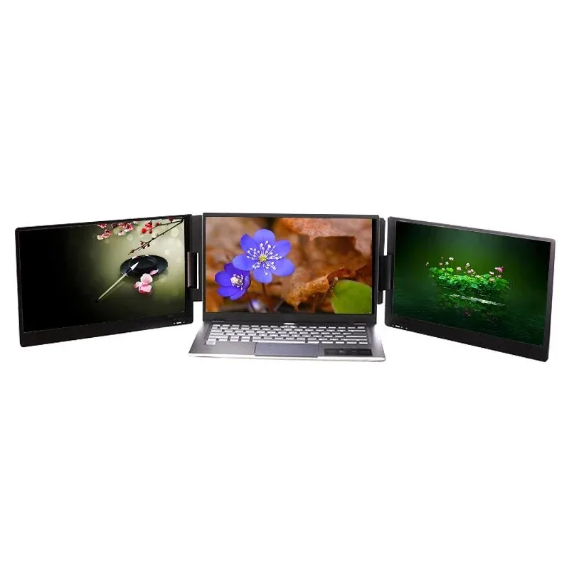 Wholesale 2.5K  Portle Dual-screen - 2560*1440 Resolution, Fit for 12-17 Inch Laptops, Boost Work Efficiency