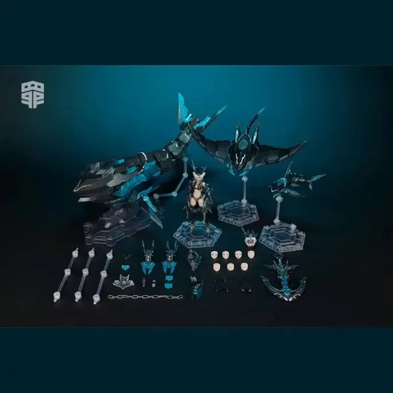 

In Stock MS Universal Seven Deadly Sins Greed Crime-02 Female Character Limited Color Figure Model Collection Toy Gift