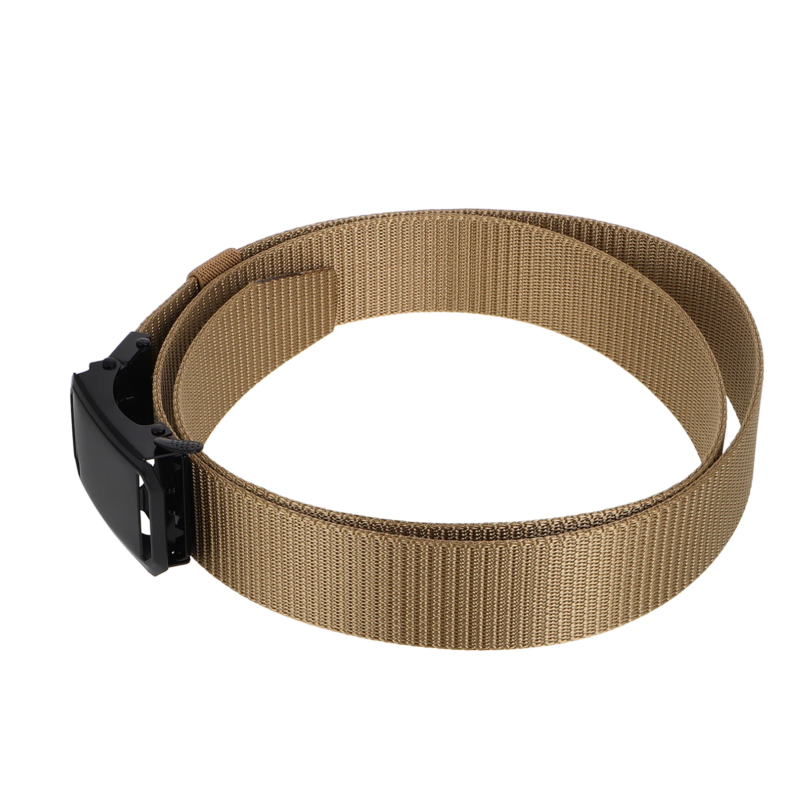 

1PC Automatic Buckle Belt for Men Casual Adjustable Ratchet Mens Utility Breathable Student Military Pant Belts