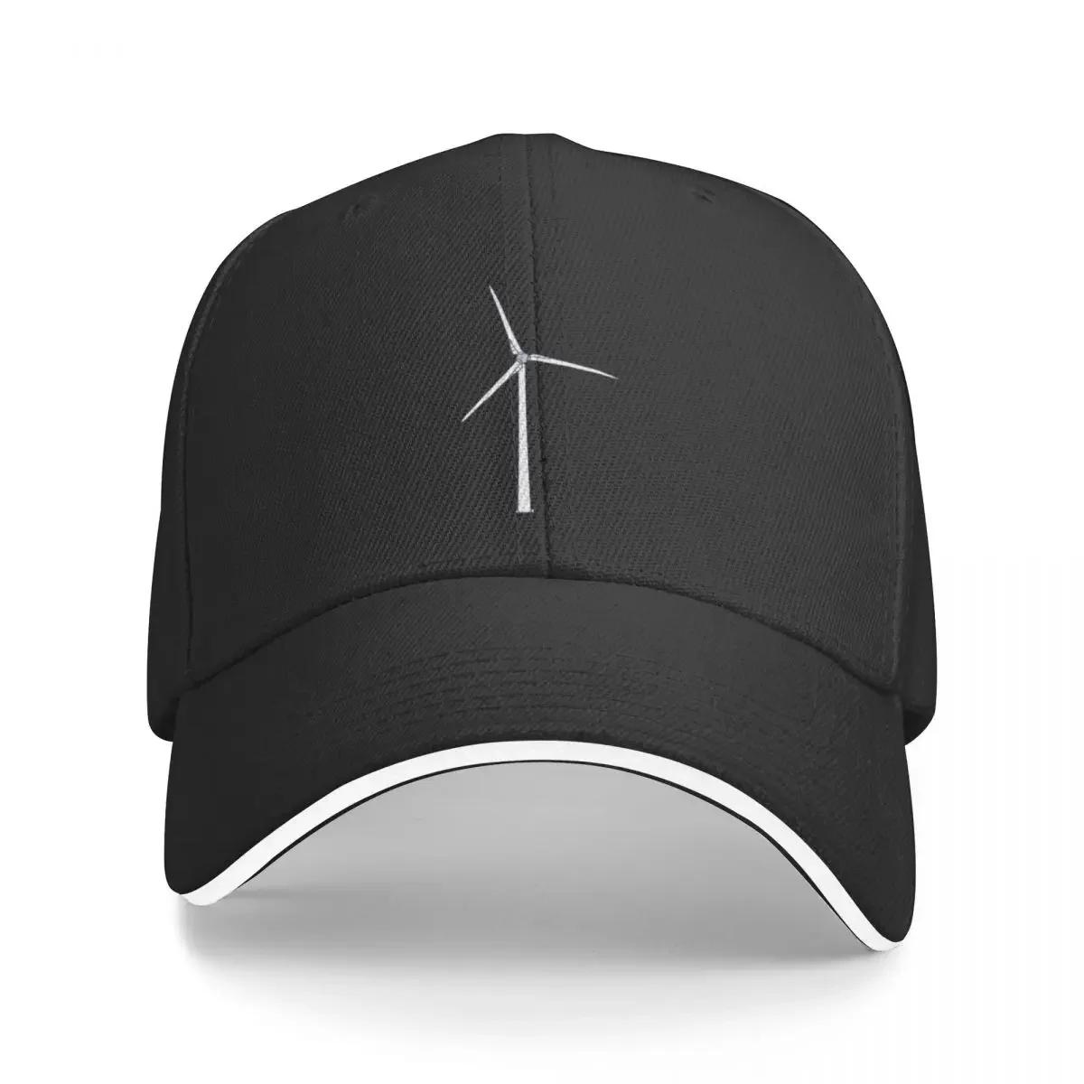 Wind Power - Wind Turbine - Mechanical Power Classic . Baseball Cap Sports Cap Beach Snapback Cap Boy Child Women's