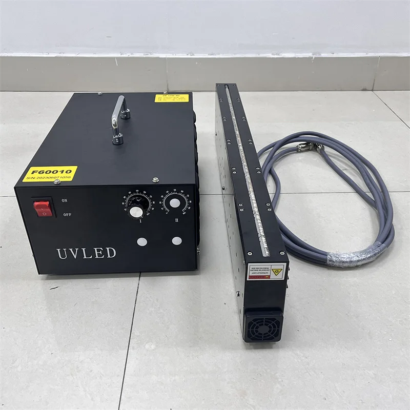 

High Power Uv Led Curing System Air Cooled UVLED Line Light Source Curing Lamp for Industrial Ink/Paint /Glue /Pcb Exposure