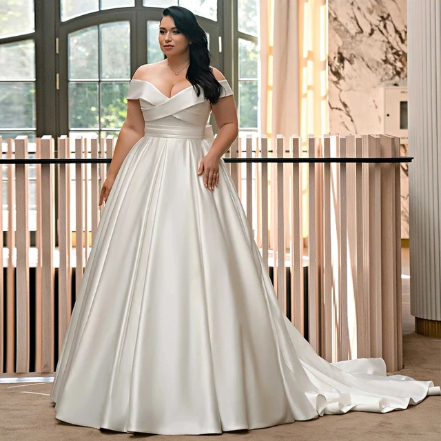 Vestidos de novia talla 44 sales