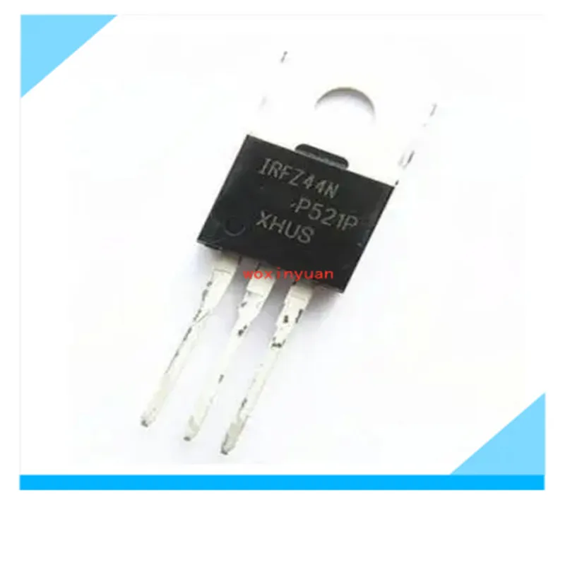 5pcs IRFZ44N IRFZ44 IRFZ44NPBF MOSFET MOSFT 55V 41A 17.5mOhm 42nC TO-220 new original