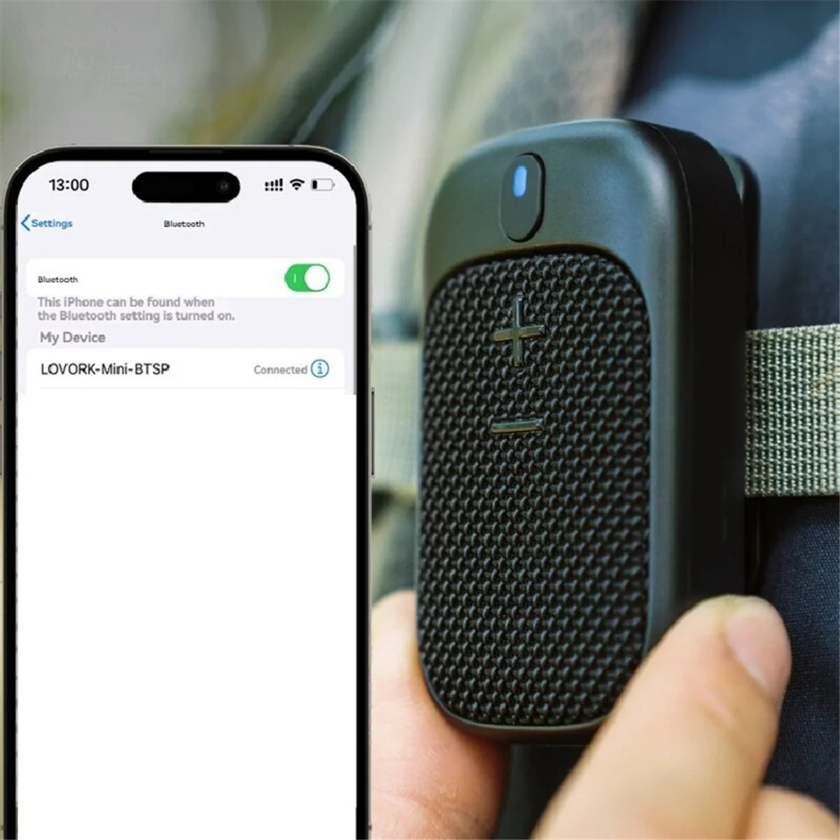 

Новый 3C-беспроводной Bluetooth-динамик, портативный мини-сабвуфер с улучшенным басом, компактный дизайн для кемпинга и бега на открытом воздухе